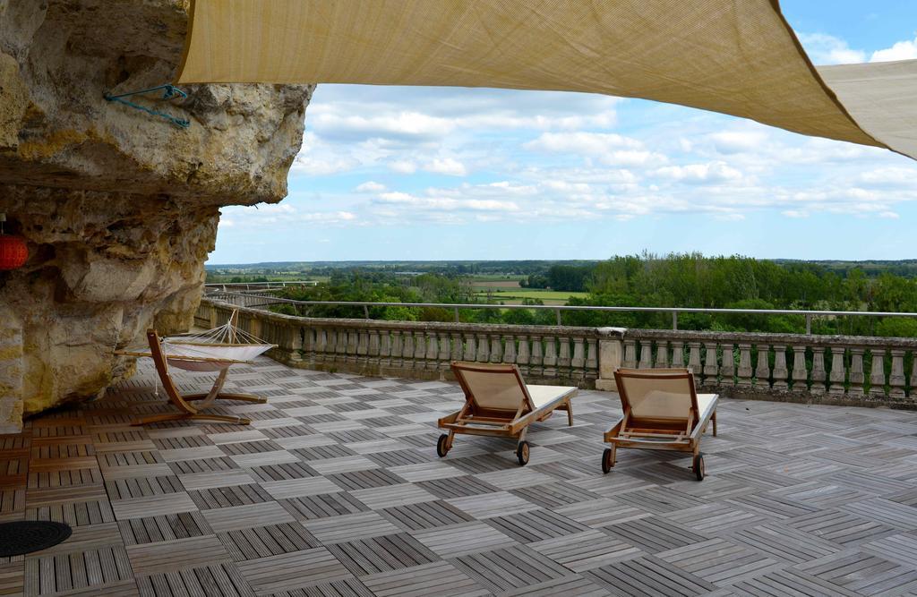 Gites Troglodytes Du Chateau De L'Etoile Vernou-sur-Brenne Room photo